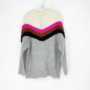 The Bluivy Colorblock Oversized Sweater Size Small/Medium